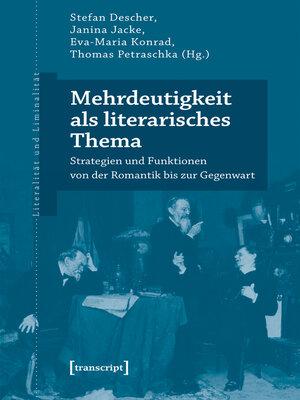 cover image of Mehrdeutigkeit als literarisches Thema